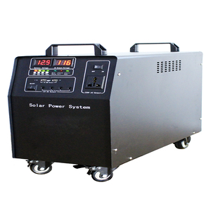 1000W家庭用ソーラー発電機ソーラーパネルシステム一体型インバータコントローラバッテリー - Product Image 3