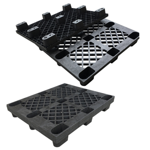 Le plus bas coût 9 jambes de fret à l'exportation noir un <span class=keywords><strong>emploi</strong></span> du temps de distribution <span class=keywords><strong>logistique</strong></span> palette en plastique - Product Image 1