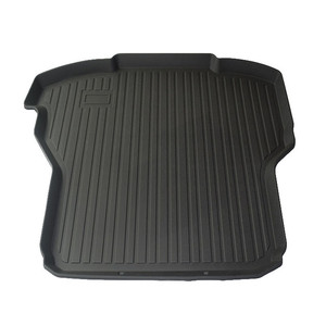 PVC de alta calidad/personalizado de plástico de PVC de <span class=keywords><strong>color</strong></span> completa coche Mat tronco 3D - Product Image 2