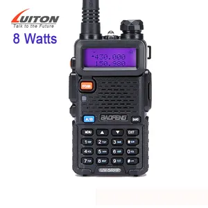 ขายส่ง walkie talkie 8วัตต์-จัดส่งฟรีจัดส่งโดยตรงจากประเทศสหรัฐอเมริกาสองทางวิทยุ UV-5RHP Walkie Talkie Baofeng 8วัตต์