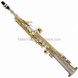 Haute qualité <span class=keywords><strong>Soprano</strong></span> Saxophone avec corps de Cupronickel ( JSST-930 ) - Product Image 1