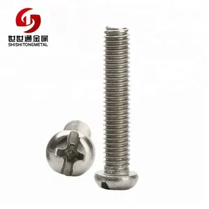 Custom Phillips Round-head machine height screws (3-48x13/16") for use in mounting humbucking pickups on most instruments