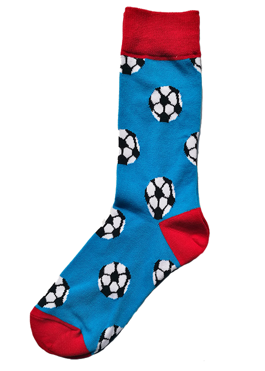 Blu di gioco del calcio