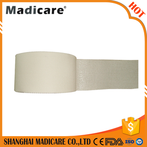 Algodón Recubrimiento Poroso <span class=keywords><strong>Strappal</strong></span> Wrap Rígido Cinta Adhesiva Para Los Deportes - Product Image 2
