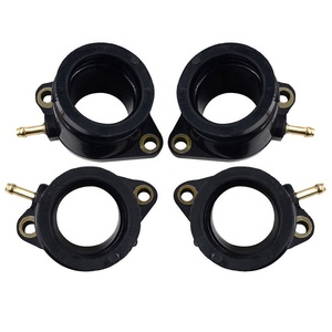 Collecteur d'admission droit et gauche pour carburateur de moto Yamaha FZS600 <span class=keywords><strong>FZS</strong></span> <span class=keywords><strong>600</strong></span> FAZER 5DM 1998-2003 - Product Image 4