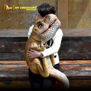 Jouet de dinosaure réaliste My-dino, marionnette de dinosaure pour bébé - Product Image 4