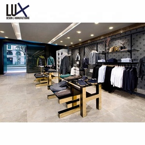 Muebles de Exhibición para Tiendas de Ropa y Salas de Exhibición, Diseño Personalizado de Lujo, Proveedor Chino, con Garantía de 5 Años - Product Image 1