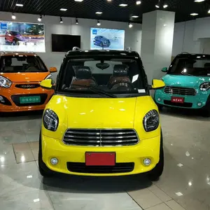 Дешевый чистый электрический автомобиль для взрослых на 4 места с китайского завода