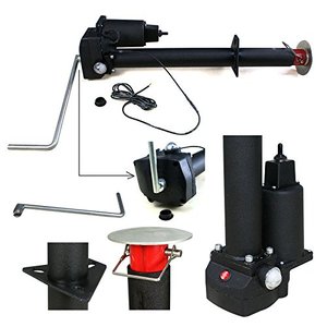Özelleştirilmiş römork yedek parça <span class=keywords><strong>12V</strong></span> 3500lbs rv camper tekne elektrikli römork krikosu - Product Image 6