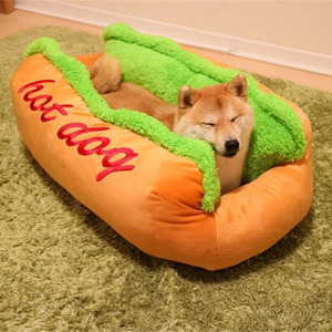 Cama para Perro con Diseño de Perrito Caliente, Tapete para Mascotas Extraíble y Lavable, Casa para Perro - Product Image 2