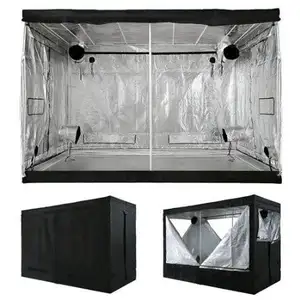 SH GROW tienda de cultivo 200x200x200 Caja de cultivo LED invernadero de jardín de uso doméstico