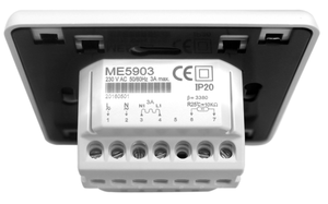 <span class=keywords><strong>Smart</strong></span> Touch Écran Étage Par Le Sol Thermostat Pour Le Chauffage de L'eau - Product Image 2