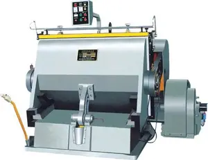 Nhiều màu in flexo trục lăn die-cắt với máy khía với nhất giá cả phù hợp