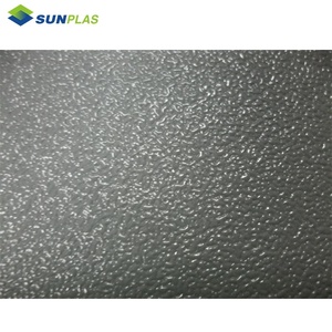 Hình Thức Đầy Đủ Kết Cấu 100% Virgin Embossed Abs Vật Liệu Nhựa Tấm - Product Image 5