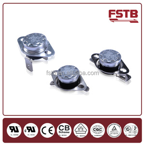 KSD 250V 10A Lưỡng Kim Nhiệt Từ FSTB - Product Image 2