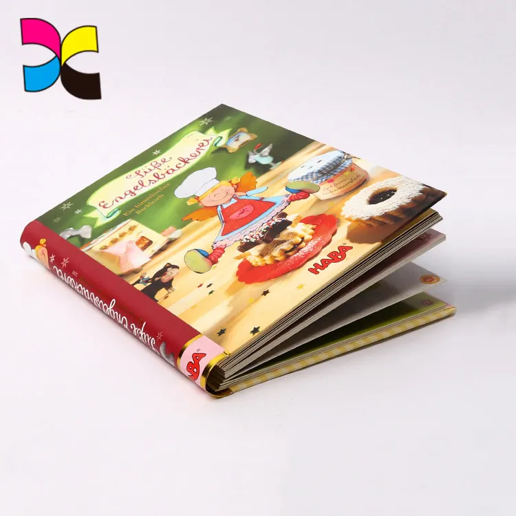 चीन पूरे आपूर्तिकर्ता मुद्रण बच्चों के सर्पिल बाध्य बोर्ड की किताबें