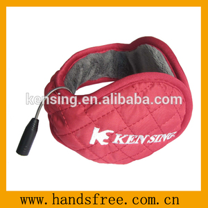 casque antibruit casque dans le flocon de neige de conception compatible avec téléphone cellulaire et mp3 - Product Image 1