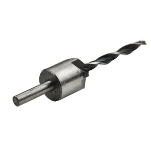 Ba Nhọn Chế Biến Gỗ 4Pc Mũi Khoan Khoan Khoan Lổ Bit Mộc Chamfering Hướng Dẫn Bit Tốc Độ Cao Thép Bit - Product Image 4