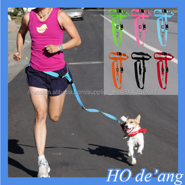 Hogift 2015 оптовая продажа собаку поводок / ошейник и поводок / работает собака поводок