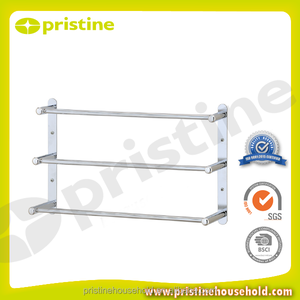 MIT 3-Tier Modern Cast Iron <b>Towel</b> <b>Rail</b> Heater Household Storage Hanging <b>Bathroom</b> Wall Mount 3-in-1 Design Wholesale on EBay - Product Image 3