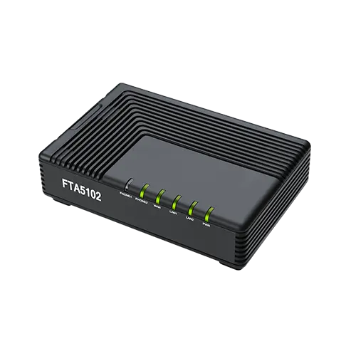 Flyingvoice FTA5102 Affordable VoIP Adapter with 2 FXS Ports