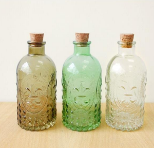 8oz Empty Aromatherapy Glass Custom Fragrance Bottles Flower Luxury Aroma Scented Reed <strong>Diffuser</strong> <strong>with</strong> Floral <strong>Sticks</strong> - Product Image 2