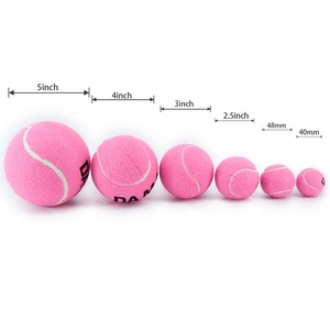 Palline da Tennis per Cani Ecologiche a Prezzo Conveniente del Produttore, Logo Personalizzabile, Giocattolo Colorato per Animali - Product Image 4