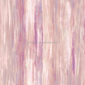 <span class=keywords><strong>Papier</strong></span> <span class=keywords><strong>peint</strong></span> PVC pour chambre à coucher, style <span class=keywords><strong>peinture</strong></span> à l'huile à rayures verticales abstraites - Product Image 5