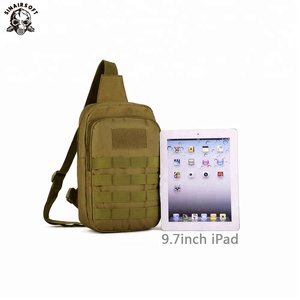 Sport climbing hiking Crossbody bags camera women men Nylon messenger bag 9,7 inch bag - Product Image 5