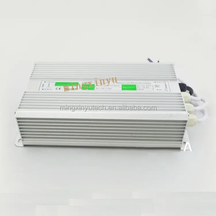 250w waterproof constant current led driver ,24v 250w IP67 led lighting driver