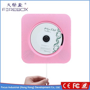 Máy Phát <span class=keywords><strong>CD</strong></span> Boombox Âm Thanh Gia Đình Di Động BT Gắn Tường Có Điều Khiển Từ Xa Đài FM Tích Hợp Loa HiFi USB MP3 - Product Image 6