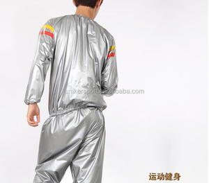 Il vestito di <span class=keywords><strong>Sauna</strong></span> mette il materiale all'ingrosso diretto del PVC del vestito di <span class=keywords><strong>Sauna</strong></span> della fabbrica per perdere peso - Product Image 4