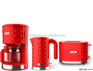 커피 머신 전기 주전자와 2 슬롯 토스터와 작은 주방 기기 - Product Image 5