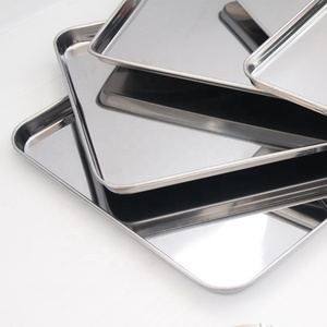 Bandejas <span class=keywords><strong>de</strong></span> acero inoxidable 304 para <span class=keywords><strong>horno</strong></span>, utensilios <span class=keywords><strong>de</strong></span> cocina para hornear - Product Image 2