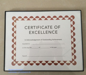 Bán buôn tiêm nhựa 8.5x11 ''tài liệu áp phích khung giấy chứng nhận hình ảnh Khung ảnh số lượng lớn khung ảnh - Product Image 2