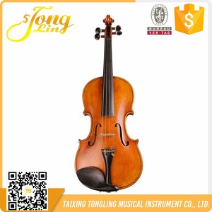 (TL007-4) Al Por Mayor Venta de La Fábrica hecho a mano <span class=keywords><strong>barroco</strong></span> violines para la venta, violín francés - Product Image 1