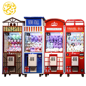 Chenshou Stile Britannico chiave <span class=keywords><strong>master</strong></span> vendita macchine arcade macchina del gioco toy claw gru con tetto - Product Image 2