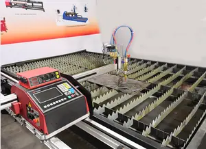 Máquina de corte do plasma cnc barata baixo custo, cortador chinês EHNC-1500W-J-3