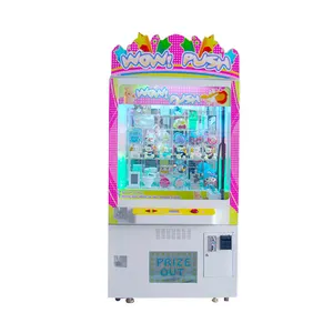 Push Win Jackpot Prize Game Indoor Wow Push Prize Vending Game Machine China Supplier Game Machine