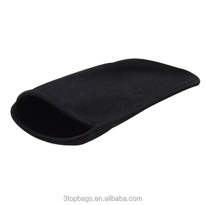 Noir Absorbant Les Chocs Preuve Doux Néoprène <span class=keywords><strong>Smartphone</strong></span> Téléphone Portable Sacs Mobile Téléphone Poche Femmes - Product Image 4