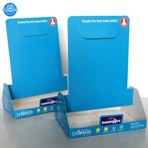 Boîte d'emballage de bouteille imprimée personnalisée boîte d'emballage de papier cadeau en carton