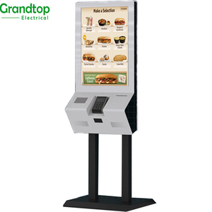 Kiosque mcdonalds mural <span class=keywords><strong>de</strong></span> 32 pouces direct d'usine, paiement en libre-service, commande - Product Image 6