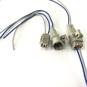 2根带sumitmos公母汽车线束连接器电插头6189-0322，适用于马自达MX5-RF - Product Image 1