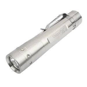 Unique Fire UF-G7 Edelstahl Mini Armbrust Ultra Power Taschenlampe LED Taschenlampe Lanterna de led