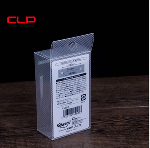 Nhà Máy bán hàng trực tiếp có thể tái chế điện thoại di động Trường hợp bao bì hộp vỉ bên trong hỗ trợ nhựa vỏ sò varnishing dập nổi - Product Image 3