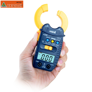 Multímetro Digital Mini A3399 com Pinça para Medição de Tensão AC/DC, Corrente, Resistência, Capacitância e Frequência - Product Image 3