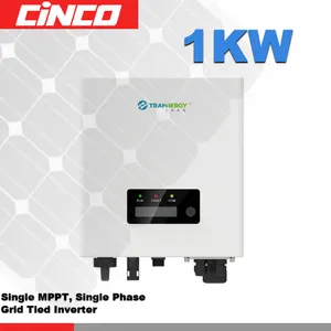 SGN 1300TL 1KW Hommage Inverseur connecter 60 cellules 72 cellules mono poly panneau solaire