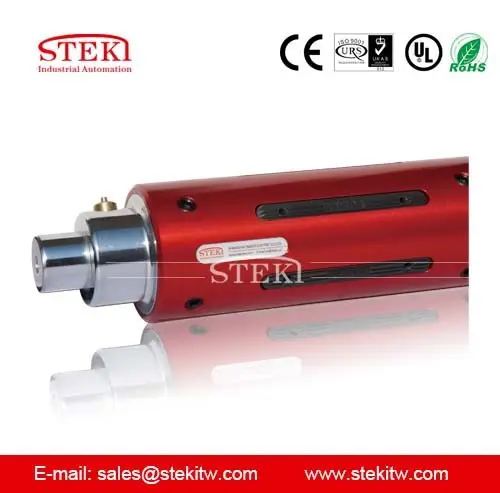 STEKI 2024 high quality 3" key type air shafts; L1 = 1600mm; L3 = 1920; aluminium body; 30mm square ends.