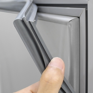 LVNI 1.8M cocina de 3 puertas incorporada comercial industrial debajo del mostrador nevera congelador congelador con acero <span class=keywords><strong>inoxi</strong></span> - Product Image 4