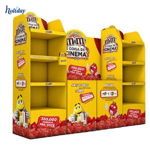 Guangdong Top Fabricant Carton <span class=keywords><strong>Haribo</strong></span> Bonbons Présentoir, Présentoir De Bonbons Plateau - Product Image 3